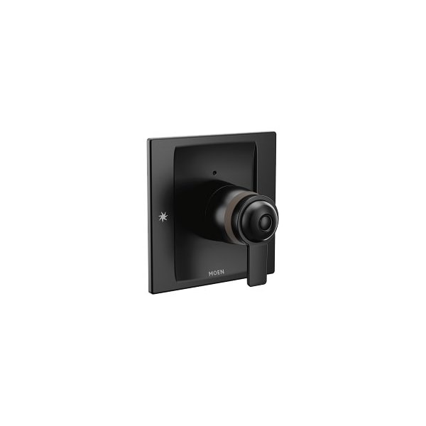 90 Degree ExactTemp Valve Only Trim in Matte Black